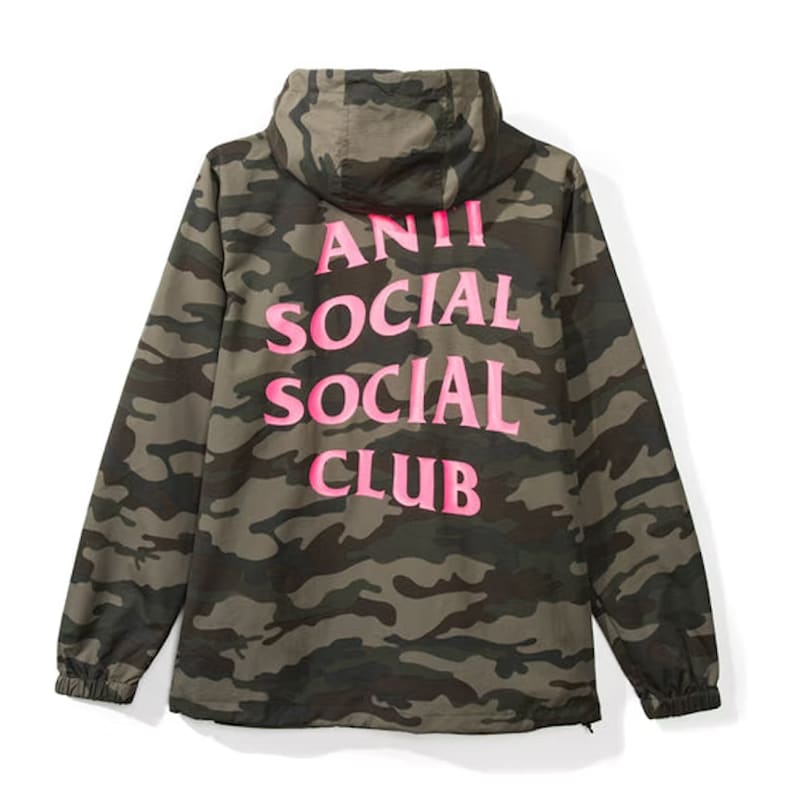 Anti Social Social Club EZ Anorak - 210000063088 Hidden Hype Clothing