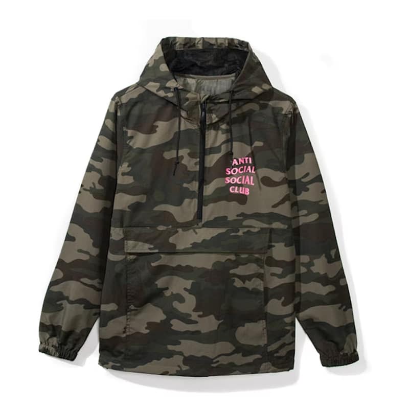 Anti Social Social Club EZ Anorak - 210000063088 Hidden Hype Clothing