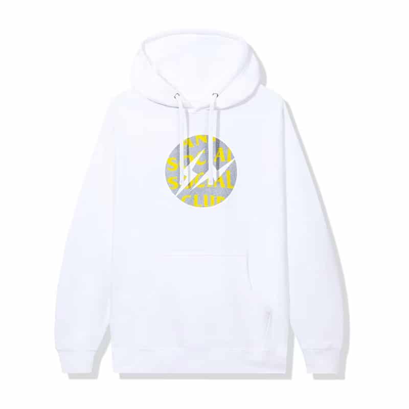 Anti Social Social Club Fragment Called Interference Hoodie - 210000072726 Hidden Hype Clothing