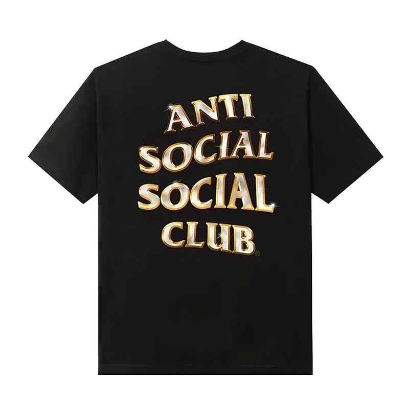 Anti Social Social Club Goldy Tee - 210000096121 Hidden Hype Clothing