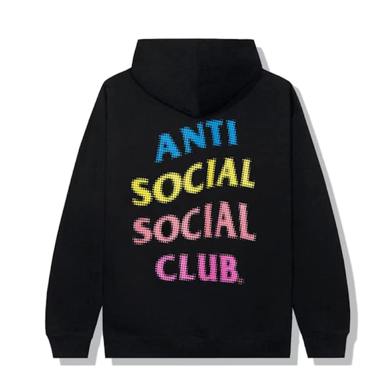 Anti Social Social Club Highlight Reel Hoodie - 210000069447 Hidden Hype Clothing