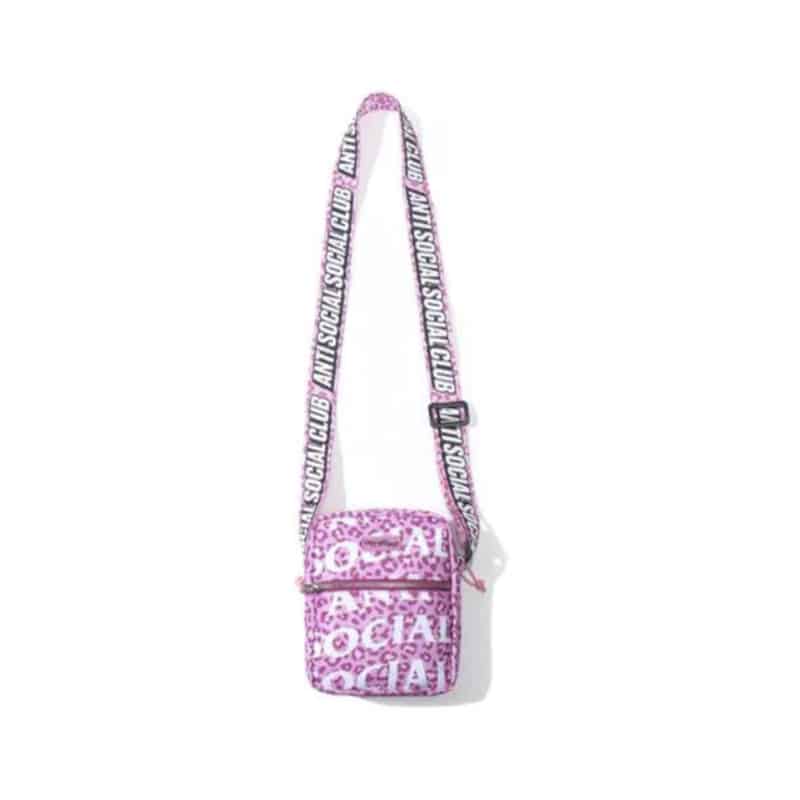 Anti Social Social Club Kitten Shoulder Bag - 210000081810 Hidden Hype Clothing