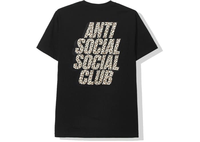 Anti Social Social Club Kitten Tee - 210000037372 Hidden Hype Clothing