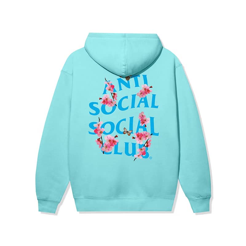 Anti Social Social Club Kkotch Hoodie - 210000089482 Hidden Hype Clothing