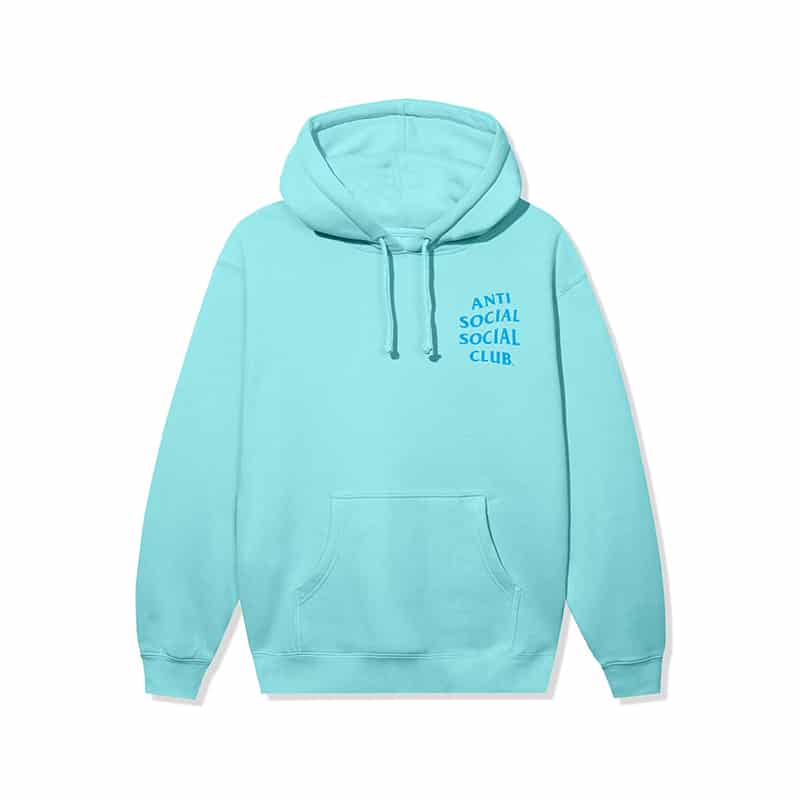 Anti Social Social Club Kkotch Hoodie - 210000089482 Hidden Hype Clothing