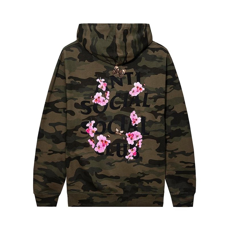 Anti Social Social Club Kkotch Hoodie - 210000087224 Hidden Hype Clothing