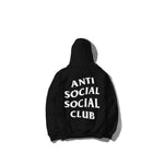 Anti Social Social Club Mind Games Hoodie - 210000094287 Hidden Hype Clothing