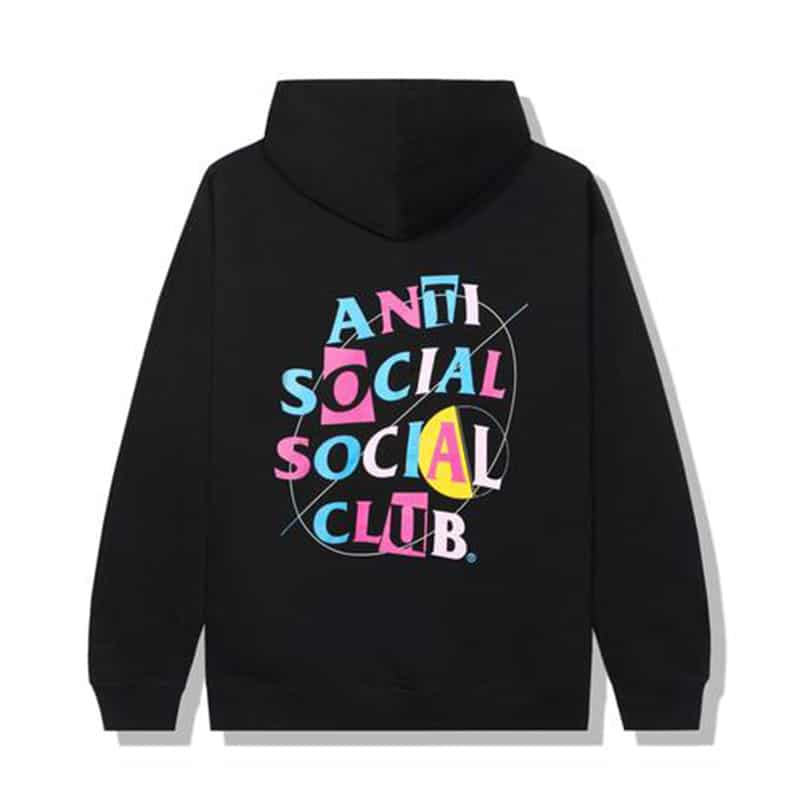 Anti Social Social Club Mood Bored Hoodie - 210000057504 Hidden Hype Clothing