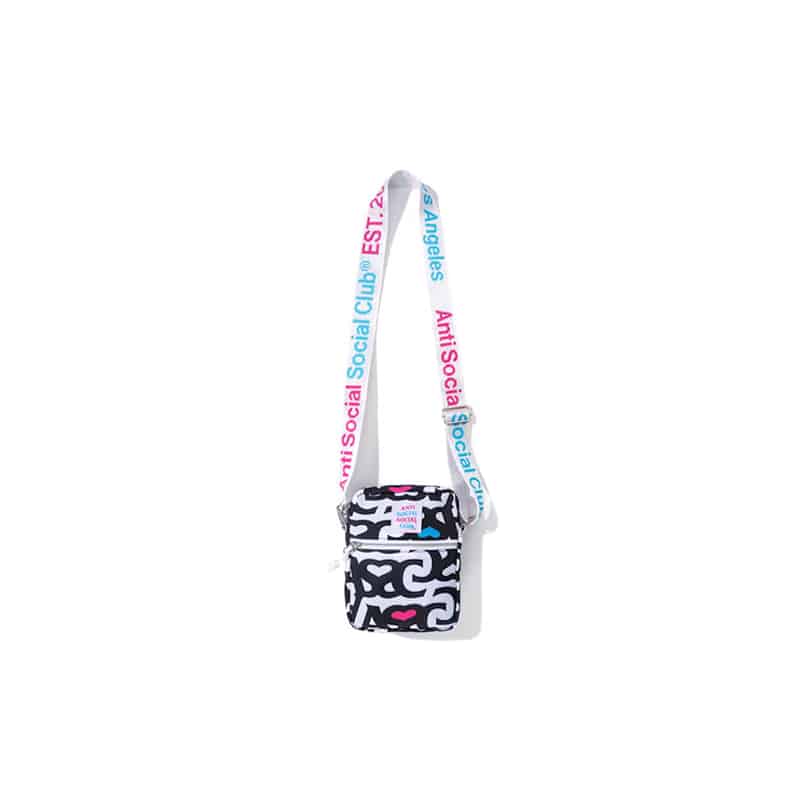 Anti Social Social Club Negative Space Shoulder Bag - 210000075359 Hidden Hype Clothing