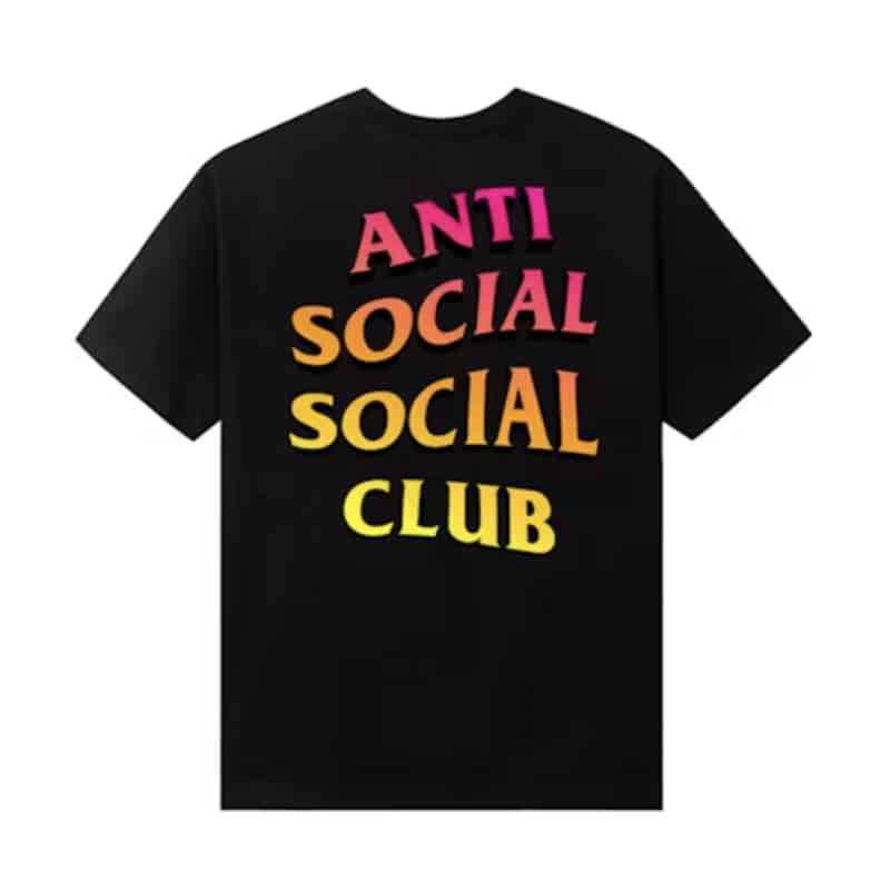 Anti Social Social Club TQ Tee Hidden Hype Clothing Anti Social Social Club TQ Tee Hidden Hype Clothing