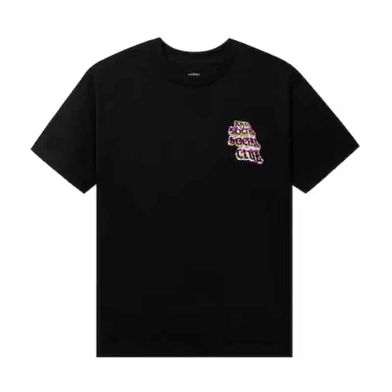 Anti Social Social Club Twisted Quickness Tee - 210000082631 Hidden Hype Clothing