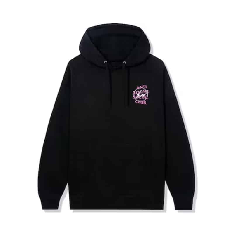 Anti Social Social Club x Fragment Precious Petals Hoodie - 210000086652 Hidden Hype Clothing