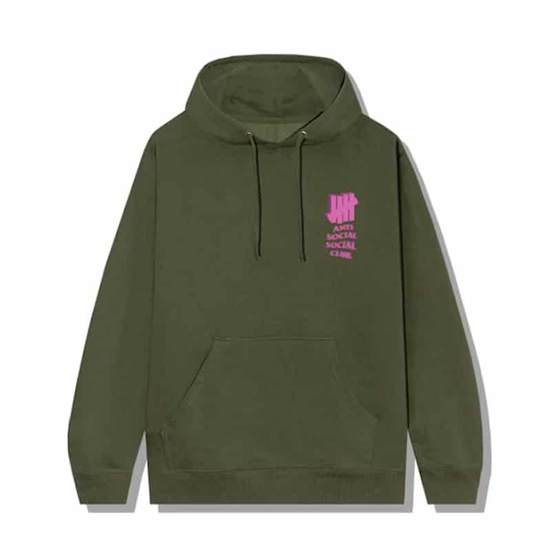 Anti Social Social Club x UNDFTD 1st And La Brea Hoodie - 210000070334 Hidden Hype Clothing