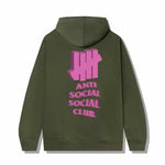 Anti Social Social Club x UNDFTD 1st And La Brea Hoodie - 210000070334 Hidden Hype Clothing