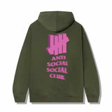Anti Social Social Club x UNDFTD 1st And La Brea Hoodie - 210000070334 Hidden Hype Clothing