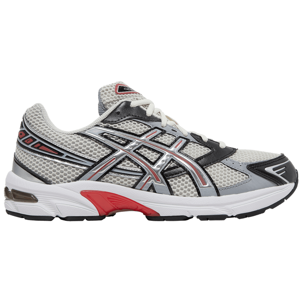 Asics Gel 1130 Social Status "Smoke Grey Pure Silver Red" - 210000098208 Hidden Hype Clothing