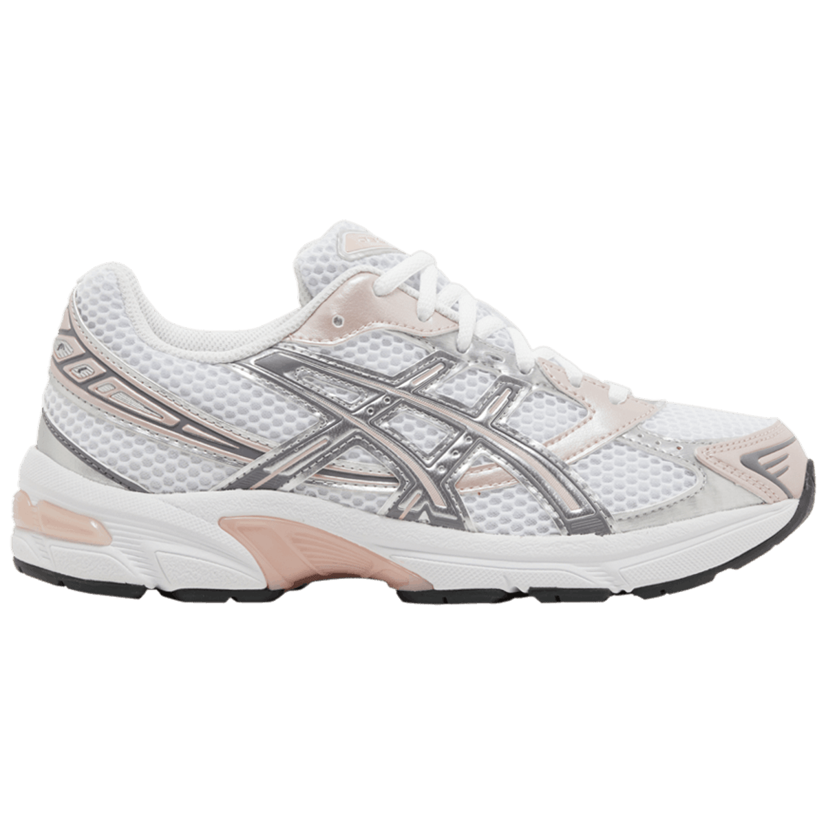 Asics Gel - 1130 Womens "White Silver Pink" - 210000096533 Hidden Hype Clothing