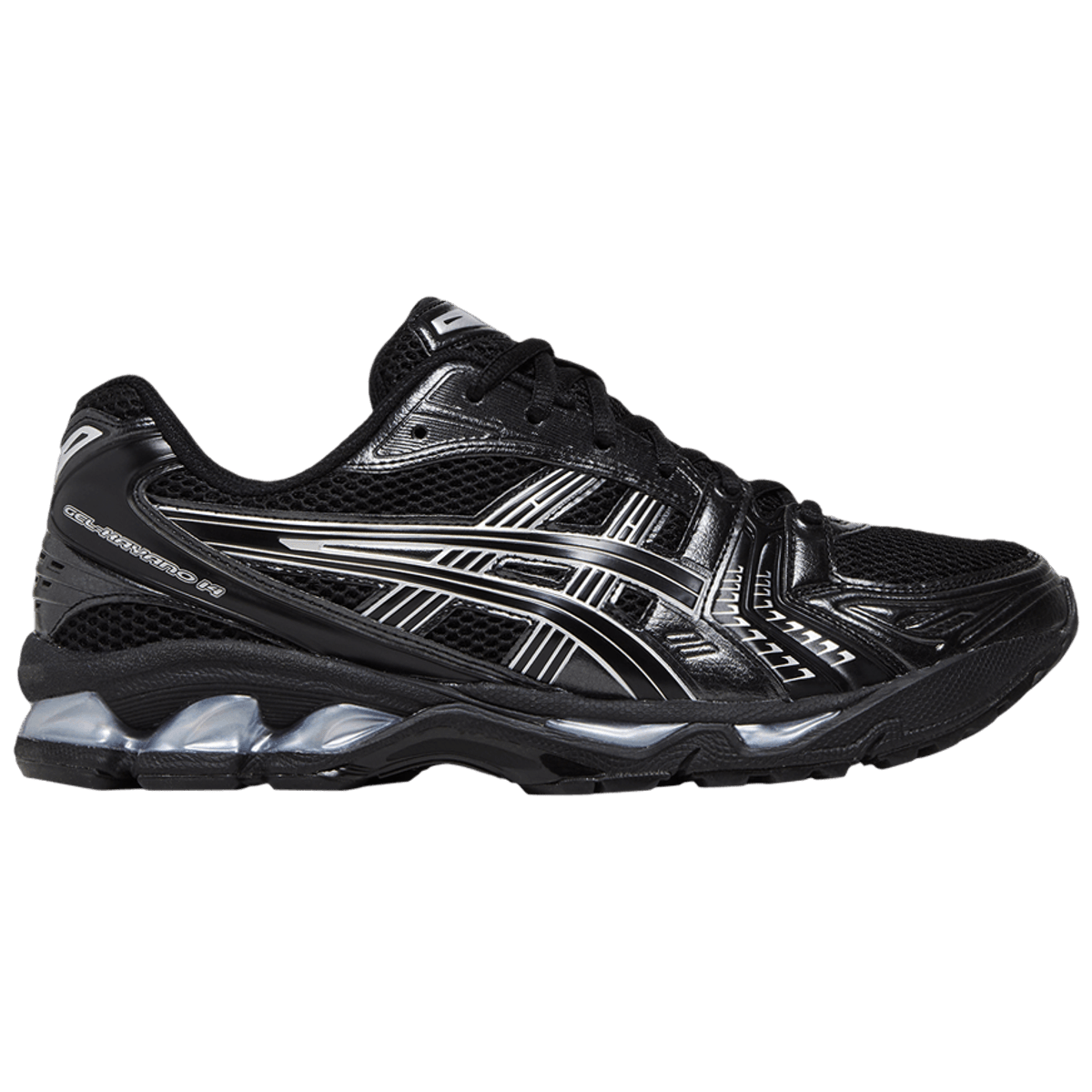 Asics Gel - Kayano 14 "Black Pure Silver" - 210000093326 Hidden Hype Clothing