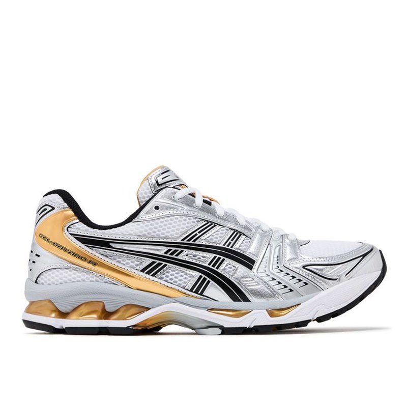 Asics Gel - Kayano 14 "White Pure Gold" - 210000093454 Hidden Hype Clothing