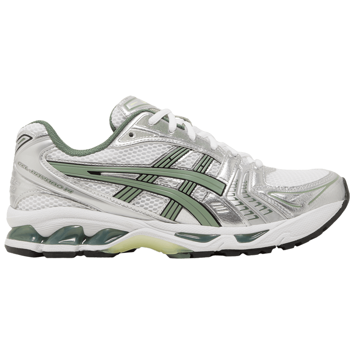 Asics Gel Kayano 14 "White Pure Silver Slate Grey Sage" - 210000096572 Hidden Hype Clothing