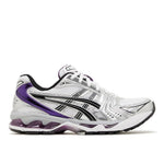 Asics Gel - Kayano 14 Womens "White Dark Grape" - 210000094023 Hidden Hype Clothing
