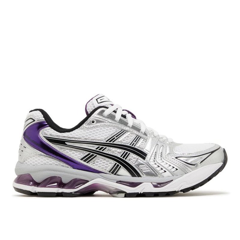 Asics Gel - Kayano 14 Womens "White Dark Grape" - 210000094023 Hidden Hype Clothing