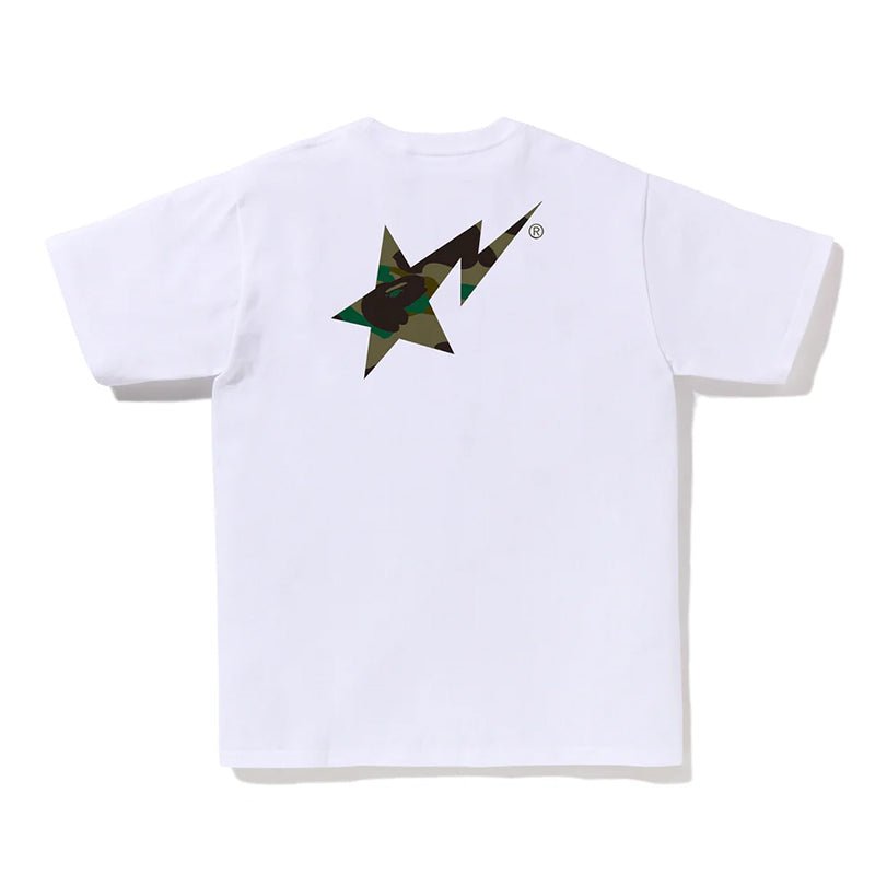 Bape 1st Camo Bape Sta Tee - 210000093607 Hidden Hype Clothing