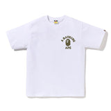 Bape 1st Camo College ATS Tee - 210000093630 Hidden Hype Clothing