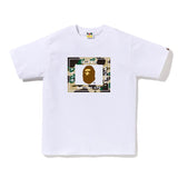Bape 1st Camo Super Busy Works Tee - 210000093626 Hidden Hype Clothing