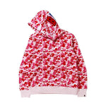Bape 2nd Camo Pink Ape Wide Fit Pullover Hoodie - 210000091566 Hidden Hype Clothing