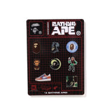 Bape A Bathing Ape Pin Set - 210000091946 Hidden Hype Clothing