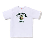 Bape ABC Green Camo College Tee - 210000091422 Hidden Hype Clothing