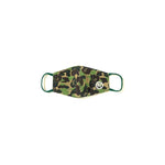 Bape ABC Green Camo Face Mask - 210000048840 Hidden Hype Clothing