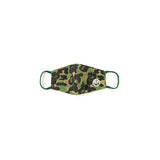 Bape ABC Green Camo Face Mask - 210000048840 Hidden Hype Clothing
