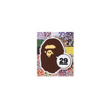 Bape Ape Head 29th Keychain - 210000091947 Hidden Hype Clothing