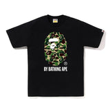 Bape Ape Head ABC Green Camo Tee - 210000094803 Hidden Hype Clothing