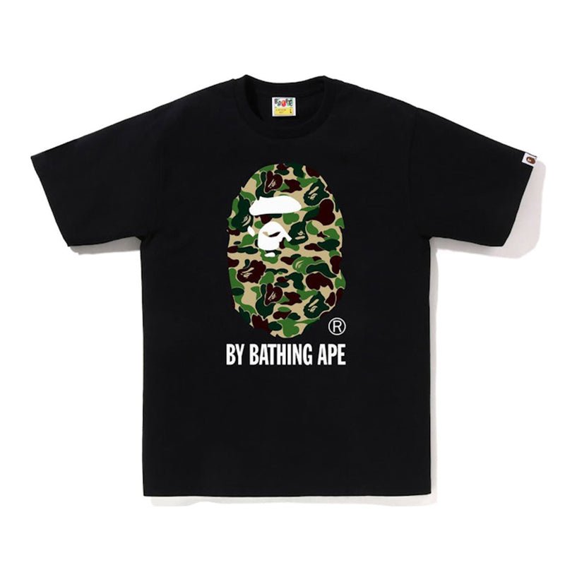 Bape Ape Head ABC Green Camo Tee - 210000094803 Hidden Hype Clothing