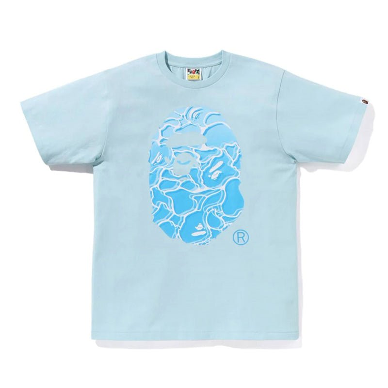 Bape Ape Head ABC Sea Surface Camo Tee - 210000091180 Hidden Hype Clothing