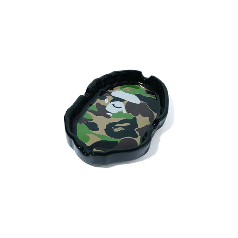 Bape Ape Head Ashtray - 210000076331 Hidden Hype Clothing