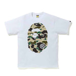 Bape Ape Head Black Camo Sta Tee - 210000078722 Hidden Hype Clothing