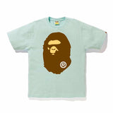 Bape Ape Head Brown Tee - 210000088681 Hidden Hype Clothing