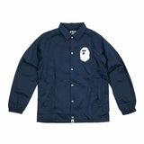 Bape Ape Head Coach Jacket 2023 - 210000077661 Hidden Hype Clothing