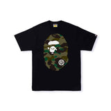 Bape Ape Head Green Camo Tee - 210000078715 Hidden Hype Clothing
