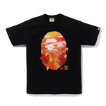 Bape Ape Head Japan Autumn Tree Tee - 210000094316 Hidden Hype Clothing