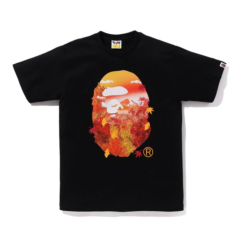 Bape Ape Head Japan Autumn Tree Tee - 210000094316 Hidden Hype Clothing