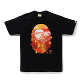 Bape Ape Head Japan Autumn Tree Tee - 210000094316 Hidden Hype Clothing