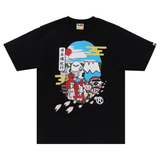 Bape Ape Head Japan Culture Summer Tee - 210000097783 Hidden Hype Clothing