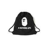Bape Ape Head Mesh Tote/Draw String Bag SS24 2 - 210000095689 Hidden Hype Clothing