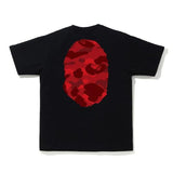 Bape Ape Head Red Camo Tee - 210000094317 Hidden Hype Clothing
