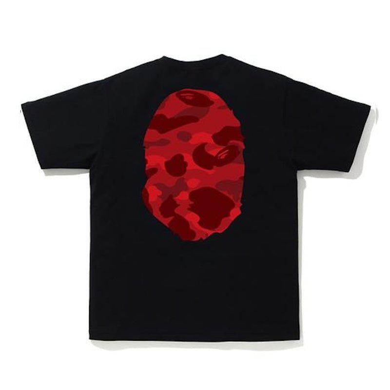 Bape Ape Head Red Camo Tee - 210000094317 Hidden Hype Clothing